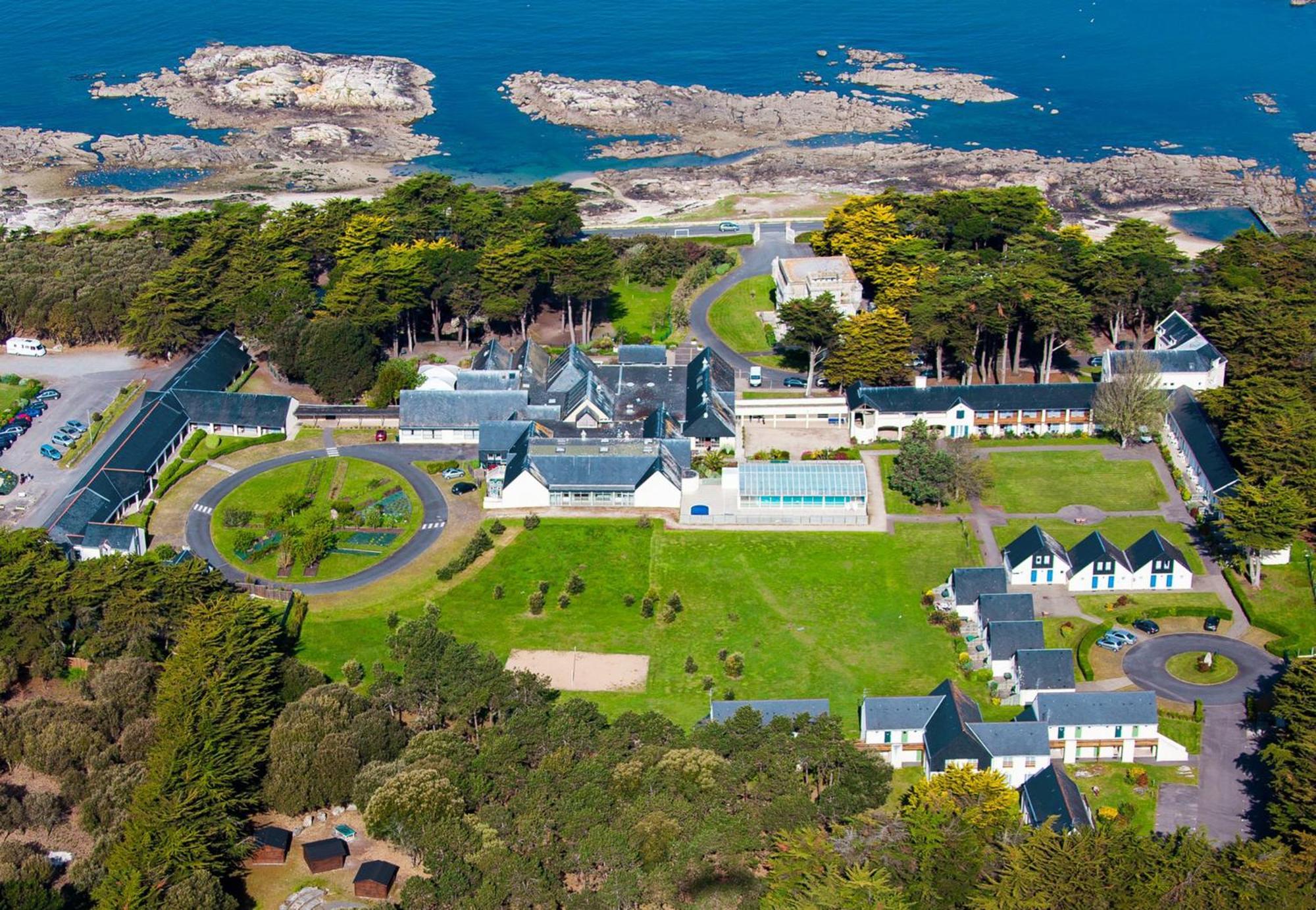 Hotel Domaine De Port Aux Rocs Le Croisic Esterno foto